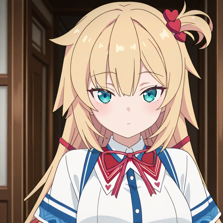 Akai Haato (1st Costume)