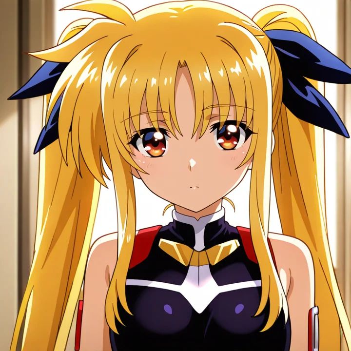 Fate Testarossa (True Sonic Form)