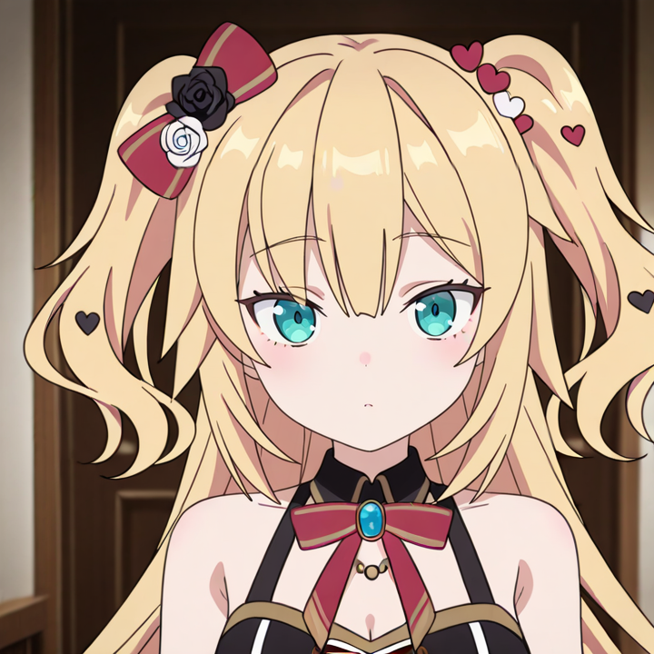 Akai Haato (Gothic Lolita)