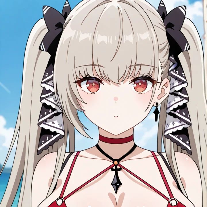 Formidable (The Lady of the Beach)