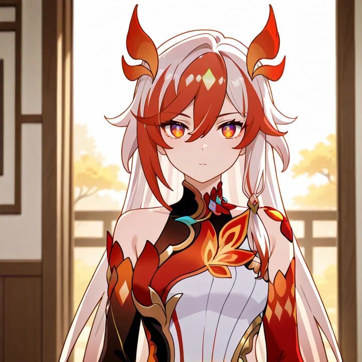 Fu Hua (Fenghuang of Vicissitude)