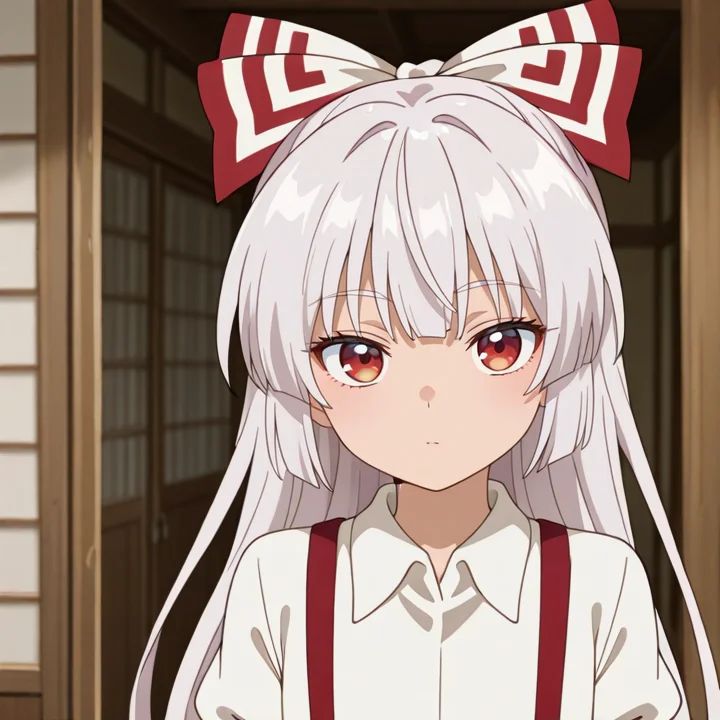 Fujiwara no Mokou (Young)