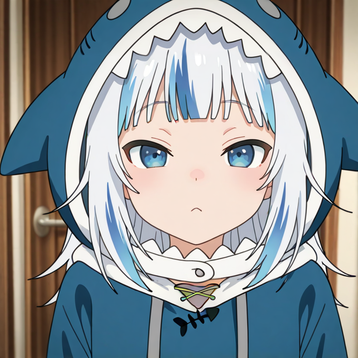 Gawr Gura (1st Costume)