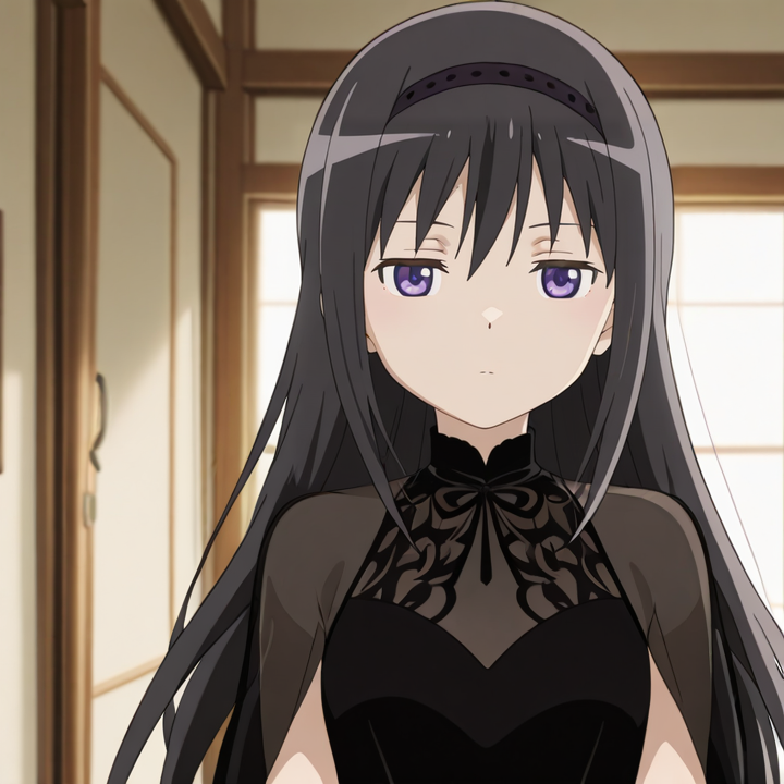 Akemi Homura (Black Dress)
