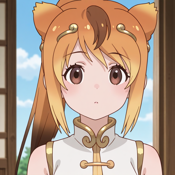 Golden Snub-Nosed Monkey