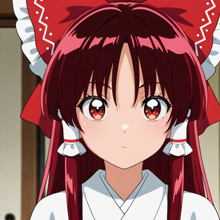 Hakurei Reimu (PC-98)