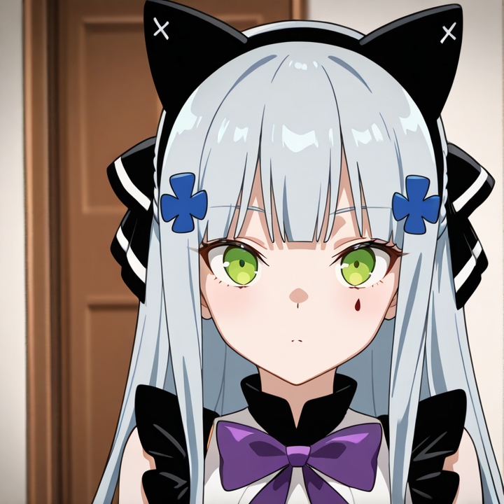 HK416 (Black Kitty's Gift)