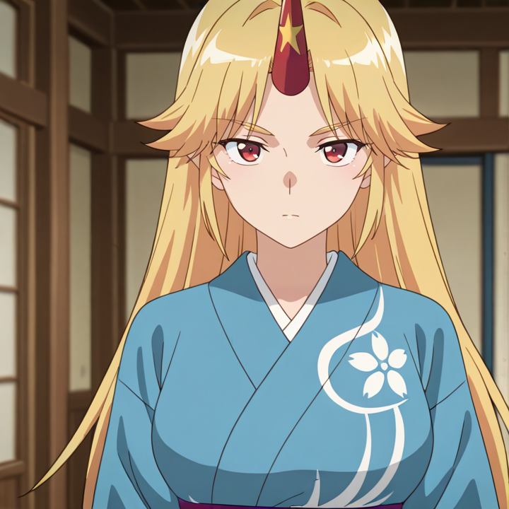 Hoshiguma Yuugi (Kimono)