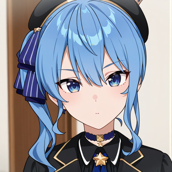 Hoshimachi Suisei (1st Costume)