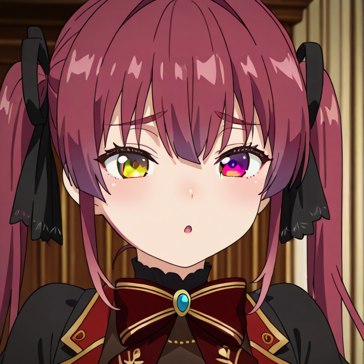 Houshou Marine (Gothic Lolita)