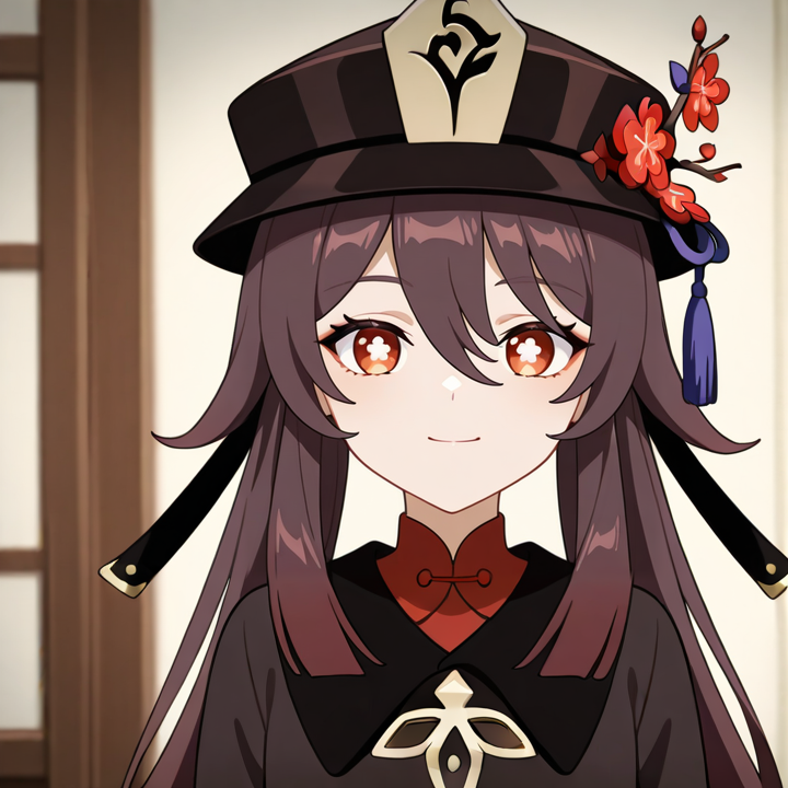 Hu Tao (Cherries Snow-laden)