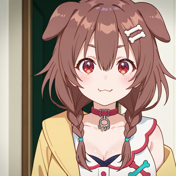 Inugami Korone (1st Costume)