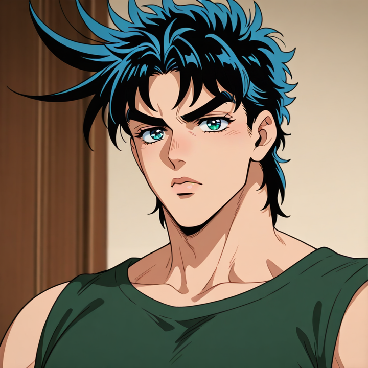 Joseph Joestar (Young)