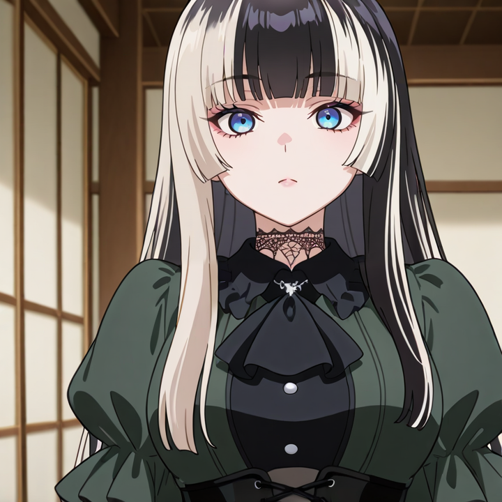 Juufuutei Raden (1st Costume)