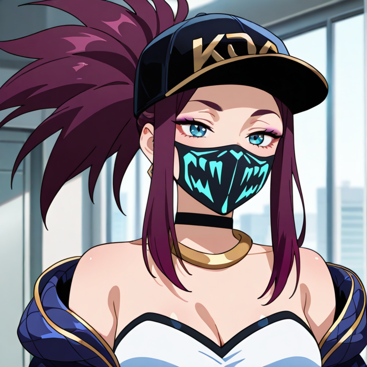 K/DA Akali
