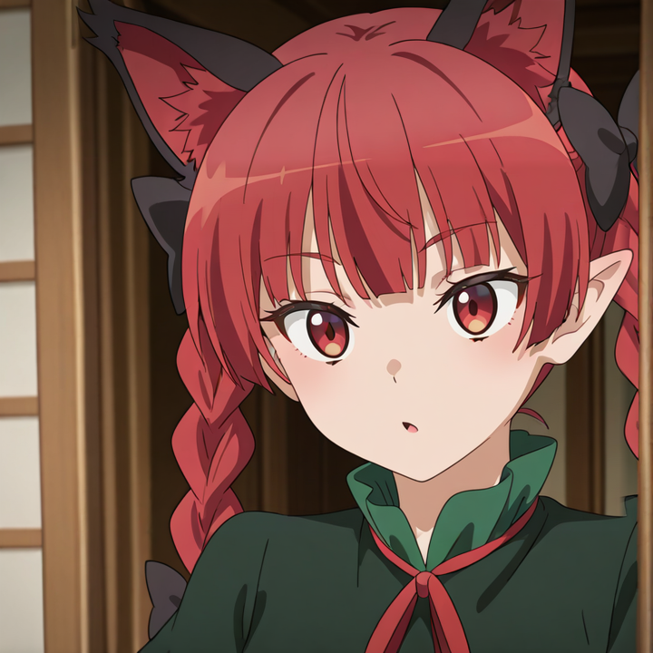 Kaenbyou Rin (Cat Form)