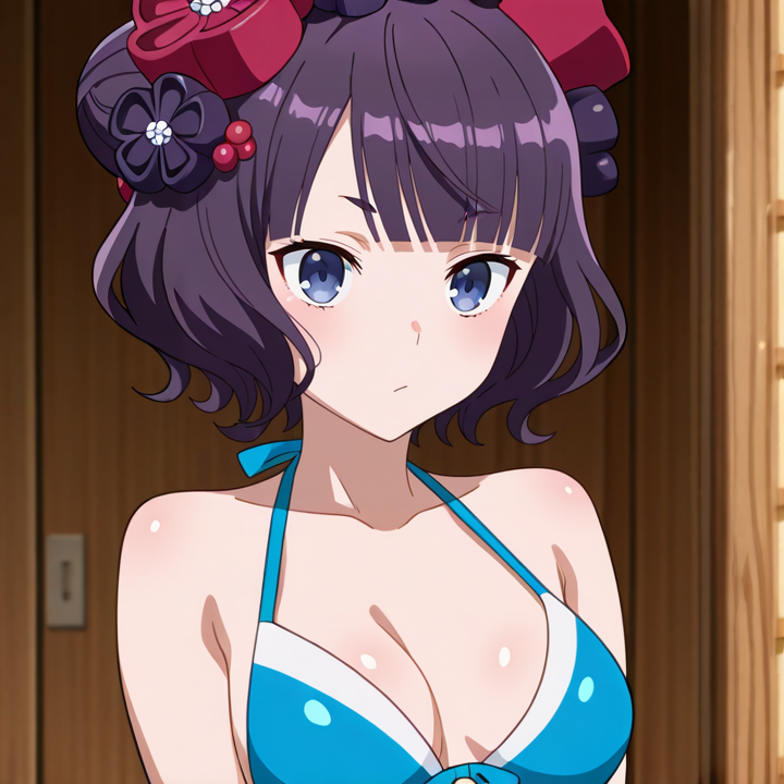 Katsushika Hokusai (Swimsuit Saber)