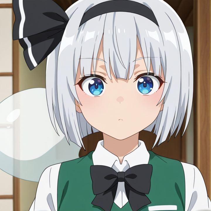Konpaku Youmu (Ghost)