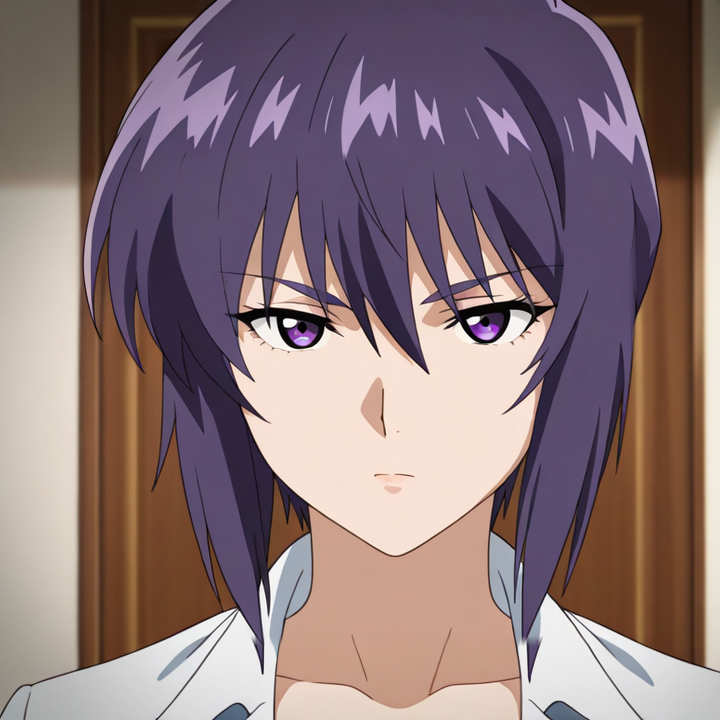 Motoko Kusanagi