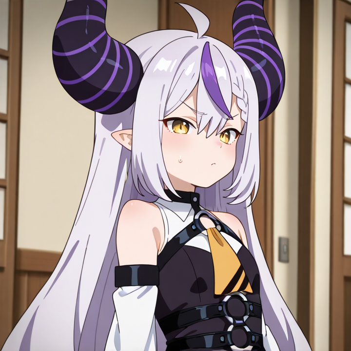 La+ Darknesss (1st Costume)