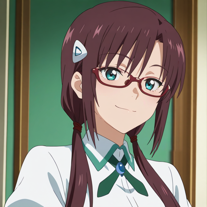 Makinami Mari Illustrious