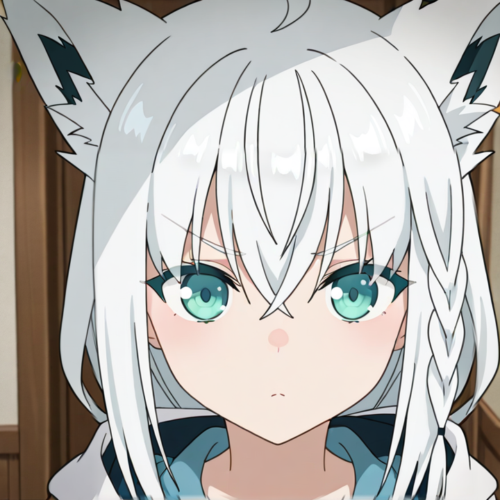 Miteiru (Shirakami Fubuki)