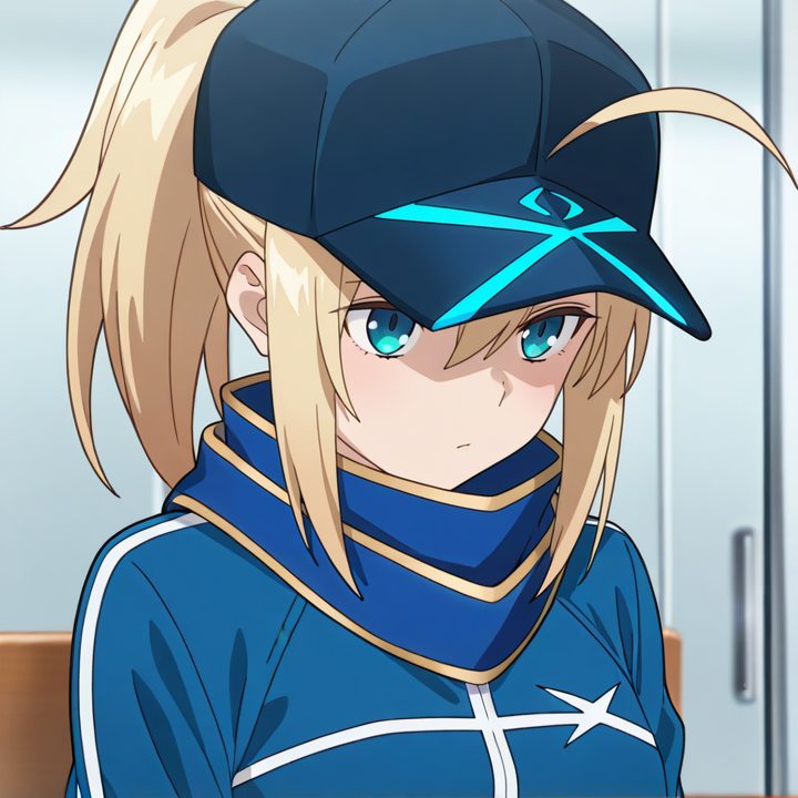 Mysterious Heroine X