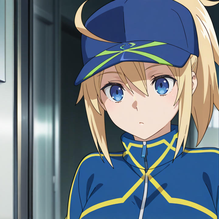 Mysterious Heroine XX