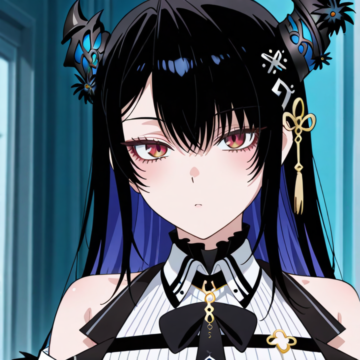 Nerissa Ravencroft (1st Costume)