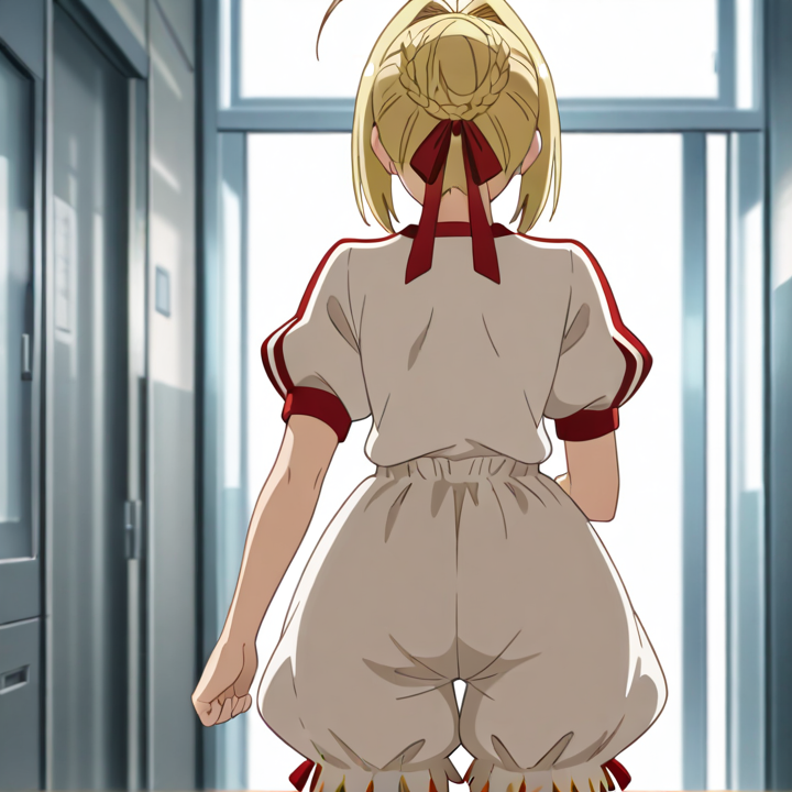 Nero Claudius (Olympian Bloomers)