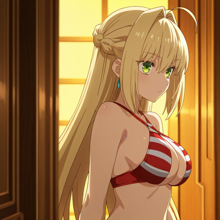 Nero Claudius (Swimsuit Caster)