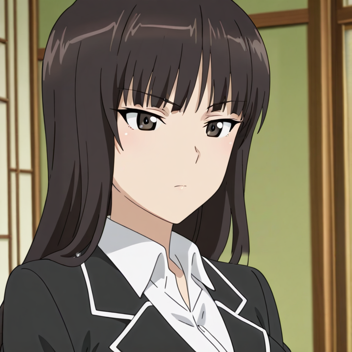 Nishizumi Shiho