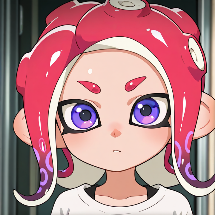Octoling Girl