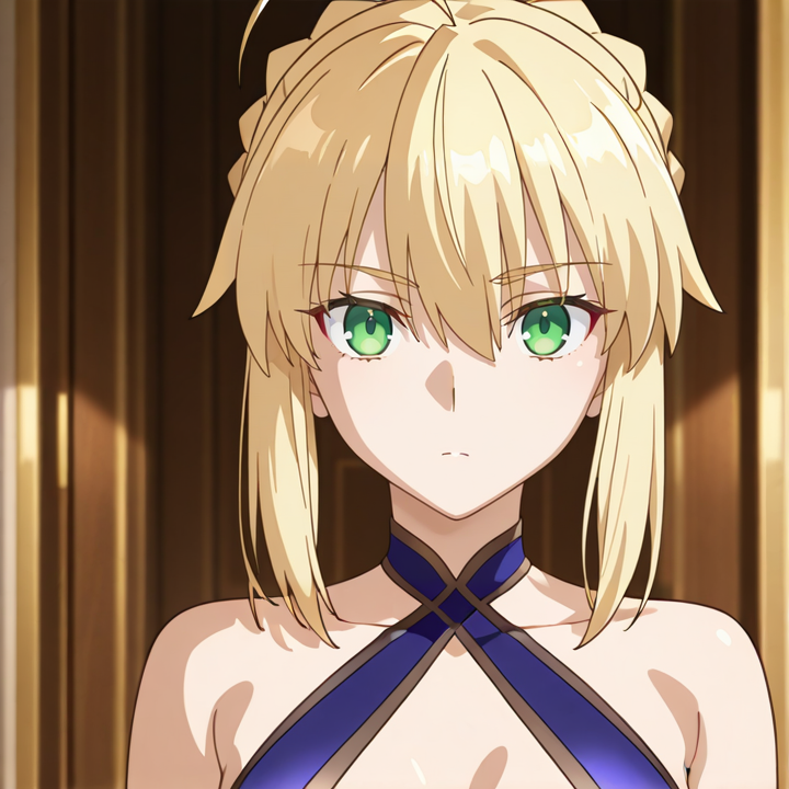 Artoria Pendragon (Swimsuit Ruler)