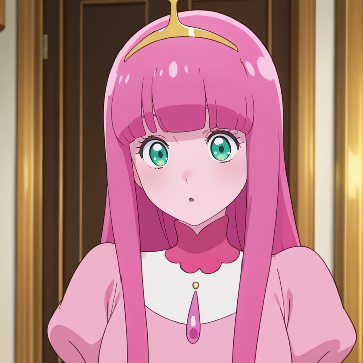 Princess Bubblegum