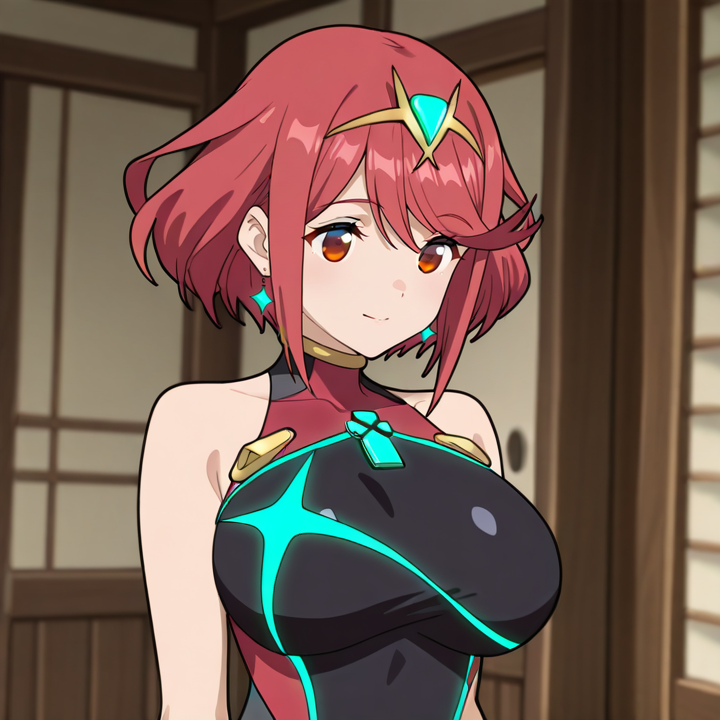 Pyra (Pro Swimmer)