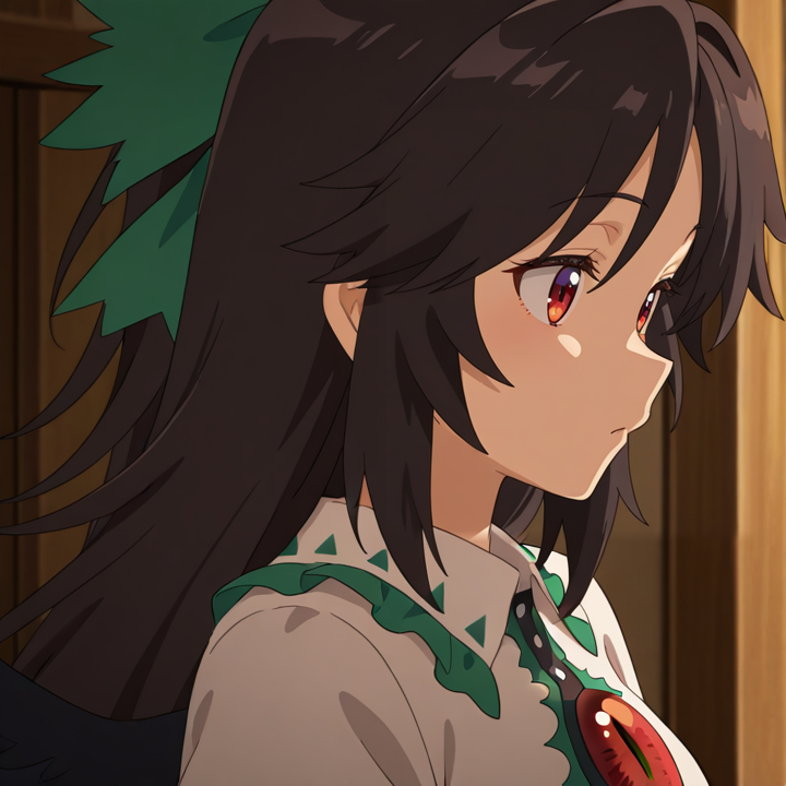 Reiuji Utsuho (Bird Form)