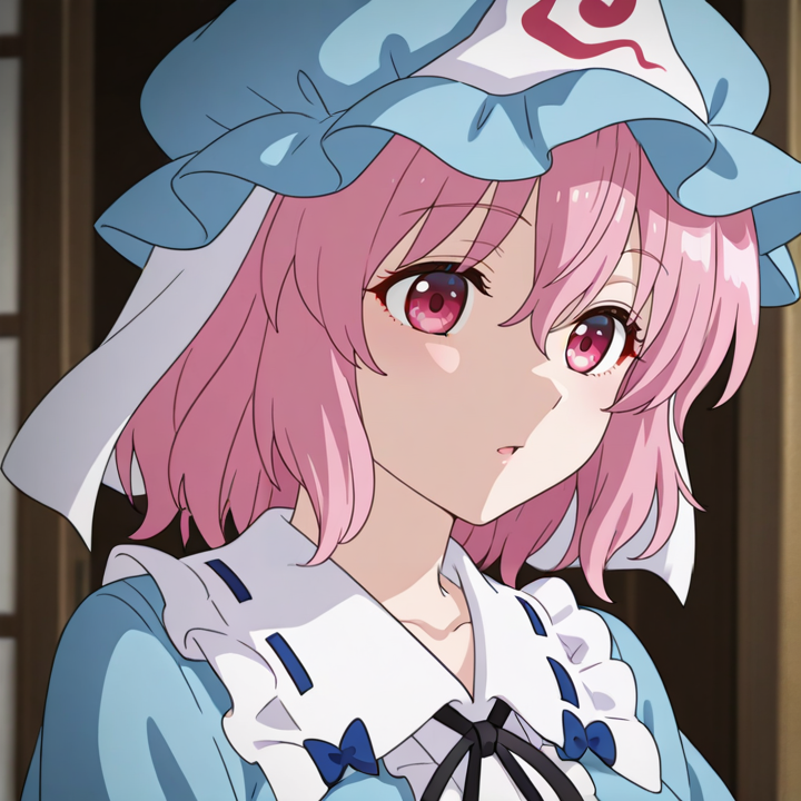 Saigyouji Yuyuko