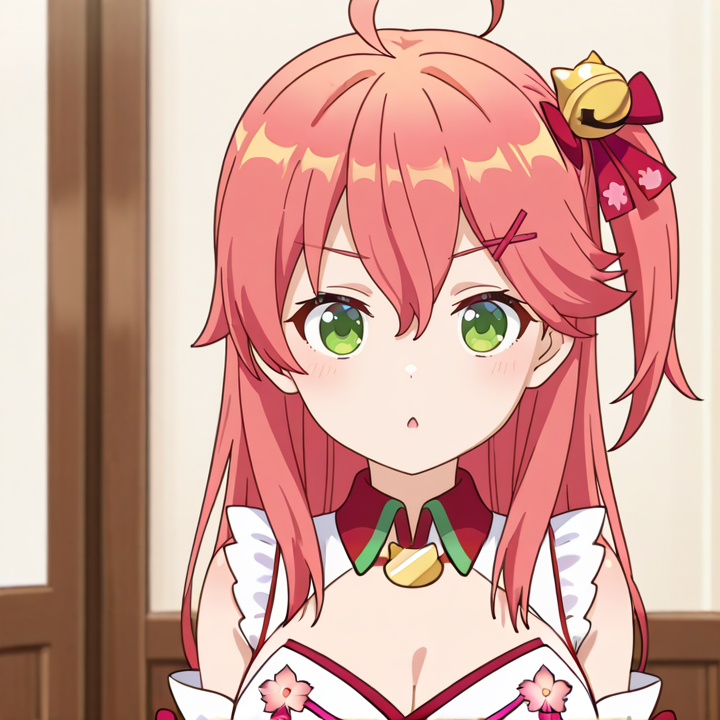 Sakura Miko (1st Costume)