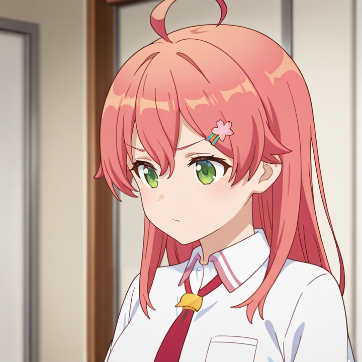 Sakura Miko (School Uniform)