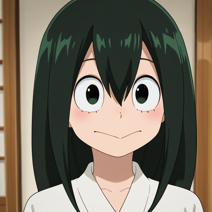 Asui Tsuyu