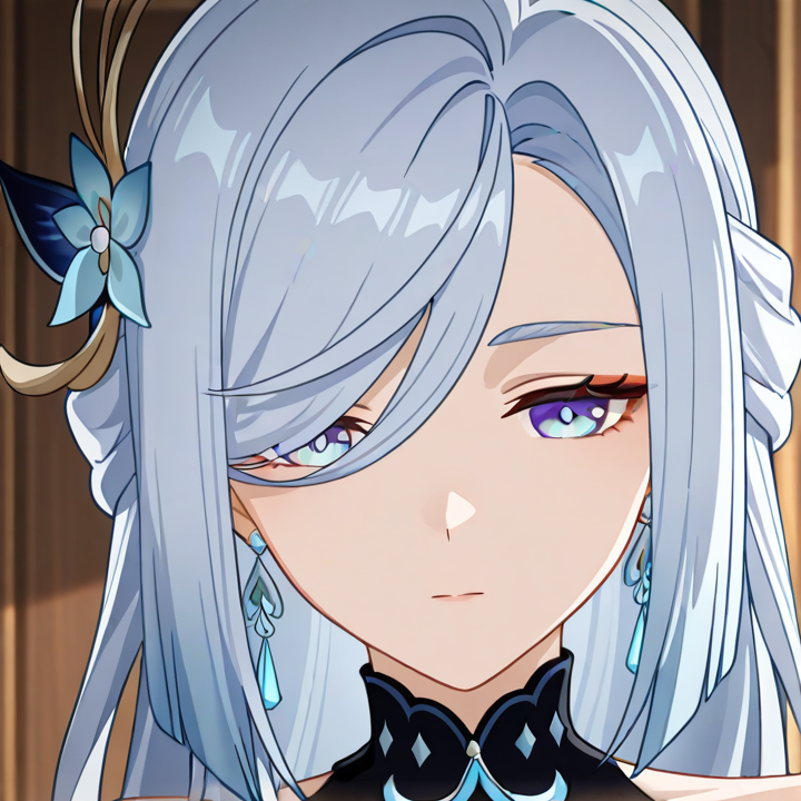 Shenhe (Frostflower Dew)