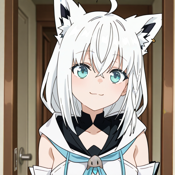 Shirakami Fubuki (1st Costume)