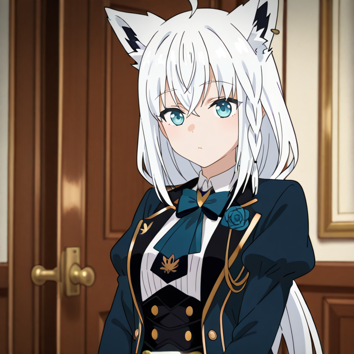 Shirakami Fubuki (Aristocrat Kei)