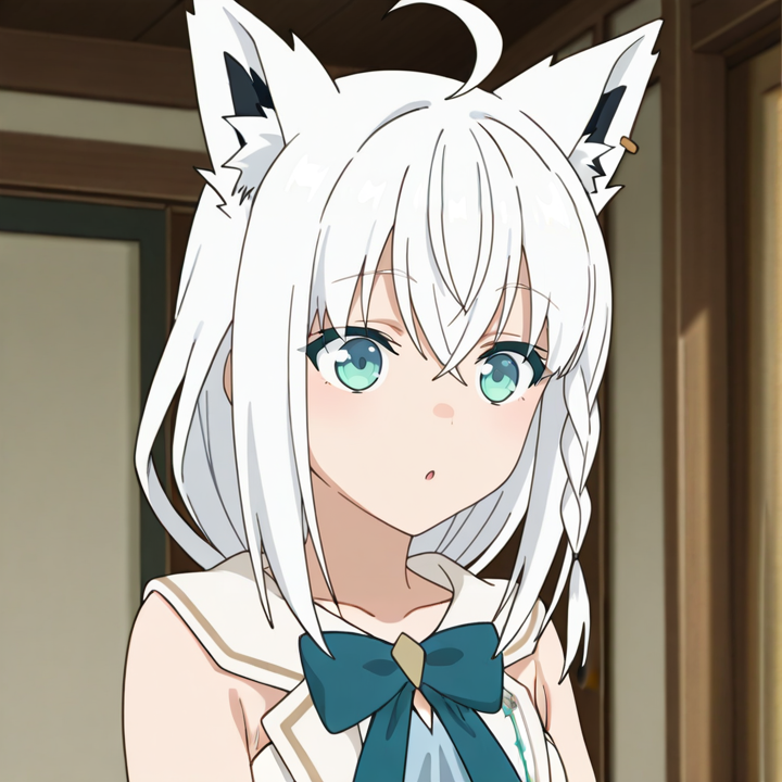 Shirakami Fubuki (Street)