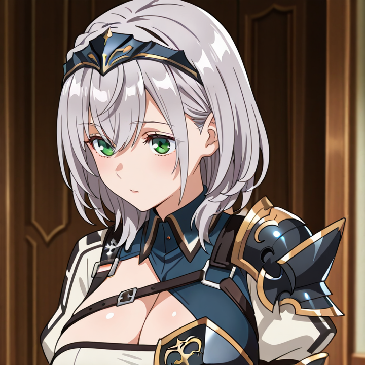 Shirogane Noel (1st Costume)