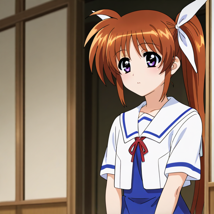 Takamachi Nanoha (Aggressor Mode)