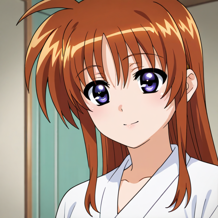 Takamachi Nanoha (Sacred Mode)