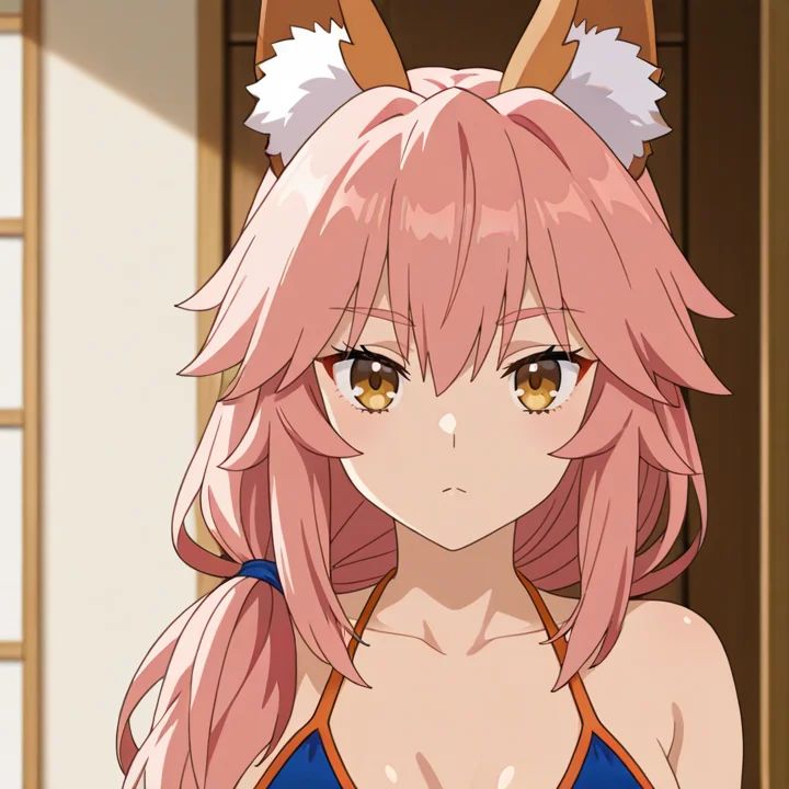 Tamamo-no-Mae (Swimsuit Lancer)
