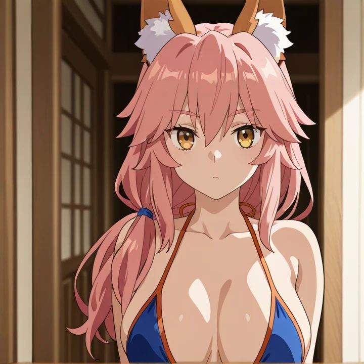 Tamamo-no-Mae (Swimsuit Lancer)